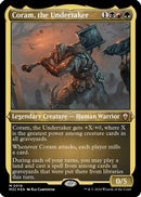 Coram, the Undertaker (Foil Etched) (M3C-019) - Modern Horizons 3 Commander Foil