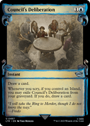 Council's Deliberation (LTR-497) - The Lord of the Rings: Tales of Middle-earth: (Showcase) Foil