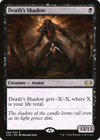 Death's Shadow (2XM-082) - Double Masters