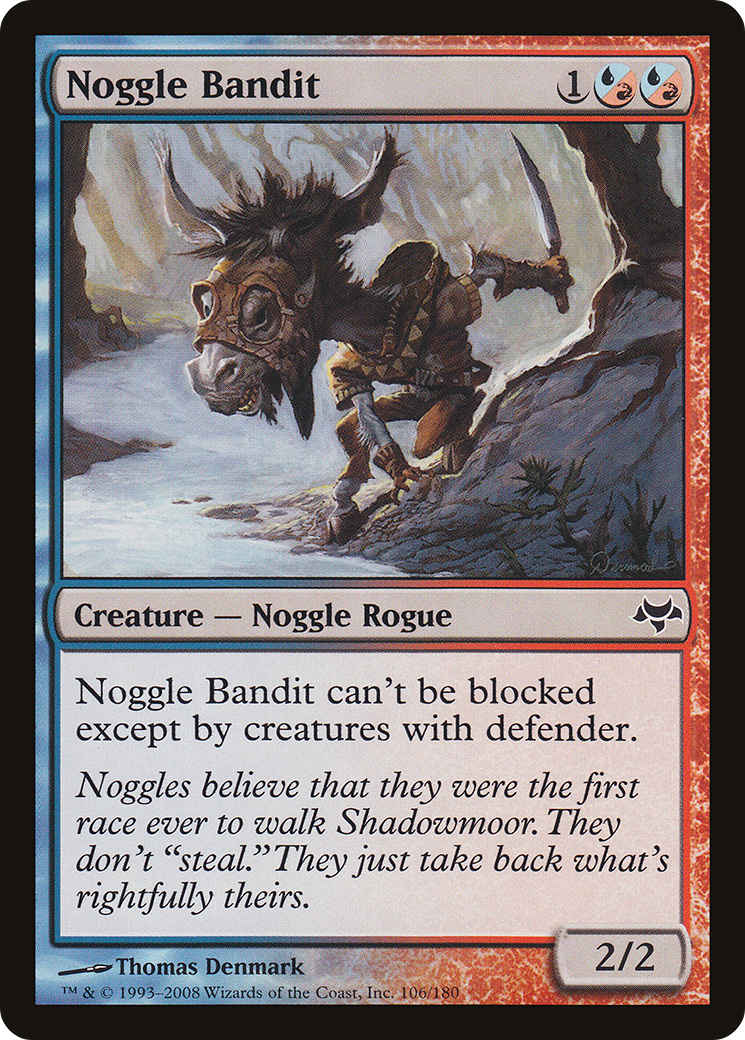 Noggle Bandit (EVE-THOMAS DENMARK) - Eventide Foil