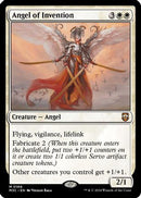 Angel of Invention (Ripple Foil) (M3C-166) - Modern Horizons 3 Commander Foil