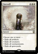 Farewell (Ripple Foil) (M3C-170) - Modern Horizons 3 Commander Foil