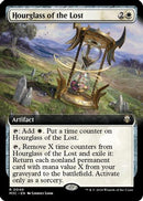 Hourglass of the Lost (Extended Art) (Ripple Foil) (M3C-040) - Modern Horizons 3 Commander Foil