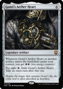 Gonti's Aether Heart (Ripple Foil) (M3C-294) - Modern Horizons 3 Commander Foil