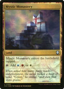 Mystic Monastery (Ripple Foil) (M3C-360) - Modern Horizons 3 Commander Foil