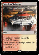 Temple of Triumph (Ripple Foil) (M3C-392) - Modern Horizons 3 Commander Foil