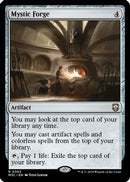 Mystic Forge (Ripple Foil) (M3C-302) - Modern Horizons 3 Commander Foil