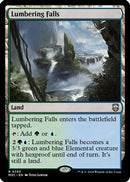 Lumbering Falls (Ripple Foil) (M3C-355) - Modern Horizons 3 Commander Foil