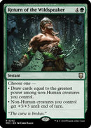 Return of the Wildspeaker (Ripple Foil) (M3C-242) - Modern Horizons 3 Commander Foil