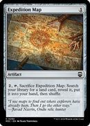 Expedition Map (Ripple Foil) (M3C-292) - Modern Horizons 3 Commander Foil