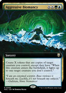 Aggressive Biomancy (Extended Art) (Ripple Foil) (M3C-069) - Modern Horizons 3 Commander Foil