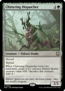 Chittering Dispatcher (Ripple Foil) (M3C-063) - Modern Horizons 3 Commander Foil