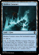 Hidden Cataract (Ripple Foil) (M3C-348) - Modern Horizons 3 Commander Foil