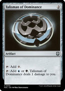 Talisman of Dominance (Ripple Foil) (M3C-310) - Modern Horizons 3 Commander Foil