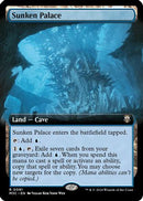 Sunken Palace (Extended Art) (Ripple Foil) (M3C-081) - Modern Horizons 3 Commander Foil