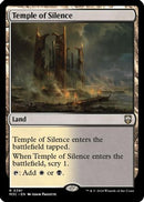Temple of Silence (Ripple Foil) (M3C-391) - Modern Horizons 3 Commander Foil