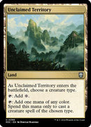 Unclaimed Territory (Ripple Foil) (M3C-399) - Modern Horizons 3 Commander Foil
