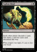 Syphon Mind (Ripple Foil) (M3C-206) - Modern Horizons 3 Commander Foil