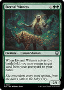 Eternal Witness (Ripple Foil) (M3C-227) - Modern Horizons 3 Commander Foil