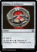 Talisman of Indulgence (Ripple Foil) (M3C-312) - Modern Horizons 3 Commander Foil