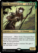 Izoni, Thousand-Eyed (Ripple Foil) (M3C-267) - Modern Horizons 3 Commander Foil