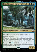 Uro, Titan of Nature's Wrath (Ripple Foil) (M3C-277) - Modern Horizons 3 Commander Foil