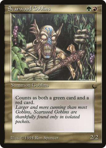 Scarwood Goblins (DRK-) - The Dark