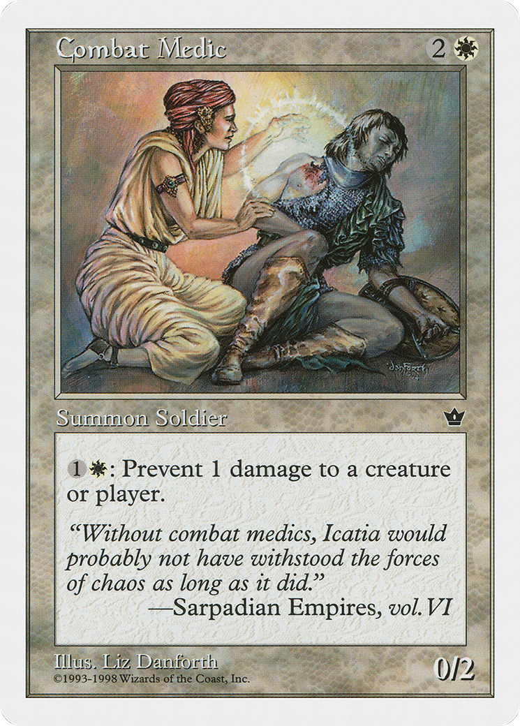 Combat Medic (ATH-004) - Anthologies