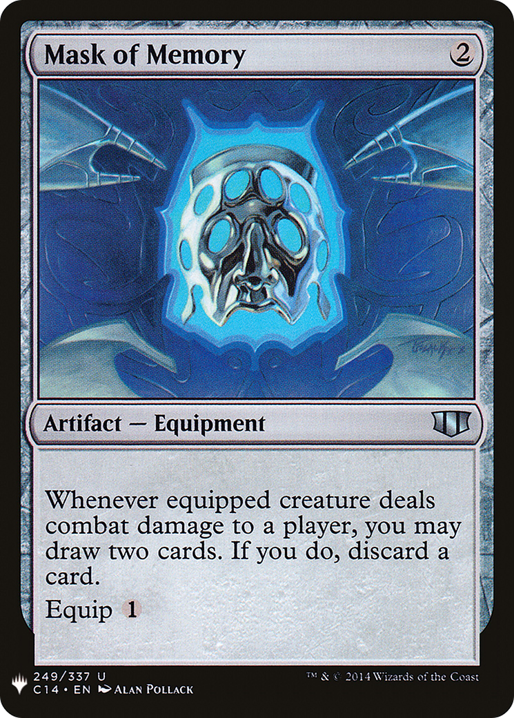 Mask of Memory (LIST-C14-249) - The List
