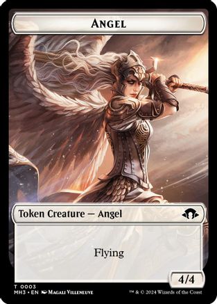 Angel Token (MH3-003) - Modern Horizons 3