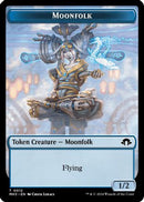 Moonfolk Token (MH3-012) - Modern Horizons 3