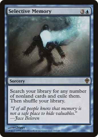 Selective Memory (WWK-037) - Worldwake