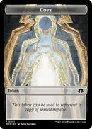Copy (Ripple Foil) // Eldrazi Angel Double-Sided Token (M3C-1 // 2) - Modern Horizons 3 Commander Foil
