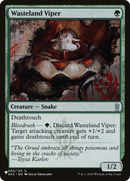 Wasteland Viper (LIST-GK2-85) - The List