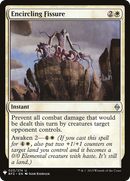 Encircling Fissure (LIST-BFZ-23) - The List
