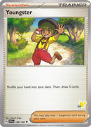 Youngster (198/198) (Pikachu Stamp
