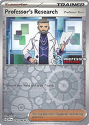 Professor's Research 190/198  - Reverse Holofoil Professor Program Promos - Promo
