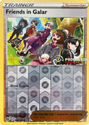 Friends in Galar 140/172  - Reverse Holofoil Professor Program Promos - Uncommon