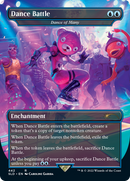 Dance of Many (SLD-442) - Secret Lair Drop / Dance Battle (Borderless) Foil