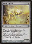 Peace Strider (MBS-119) - Mirrodin Besieged Foil