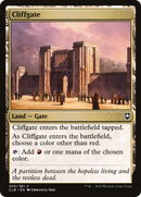 Cliffgate (CLB-350) - Commander Legends: Battle for Baldur's Gate