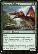 Snapping Sailback (LIST-XLN-208) - The List