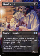 Blood Artist (2X2-352) - Double Masters 2022 (Borderless)