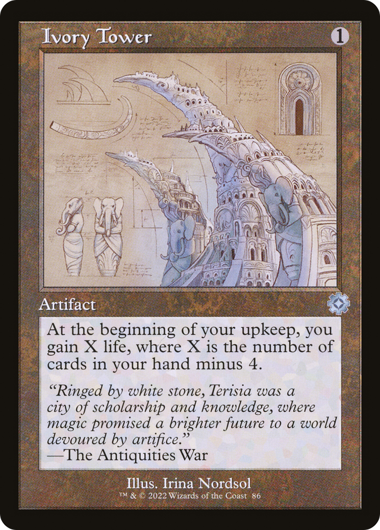 Ivory Tower (BRR-086) - The Brothers' War Retro Artifacts