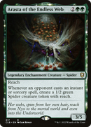 Arasta of the Endless Web (CLB-817) - Commander Legends: Battle for Baldur's Gate: (enchantment)