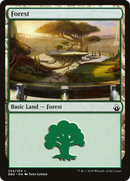Forest (BBD-254) - Battlebond Foil