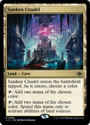 Sunken Citadel (PPLCI-285) - The Lost Caverns of Ixalan Promos Foil