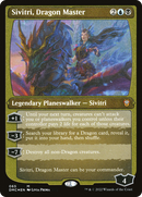Sivitri, Dragon Master (DMC-065) - Dominaria United Commander Etched Foil