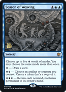 Season of Weaving (PRE-068) - Bloomburrow Promos Foil