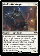 Onakke Oathkeeper (CMM-722) - Commander Masters